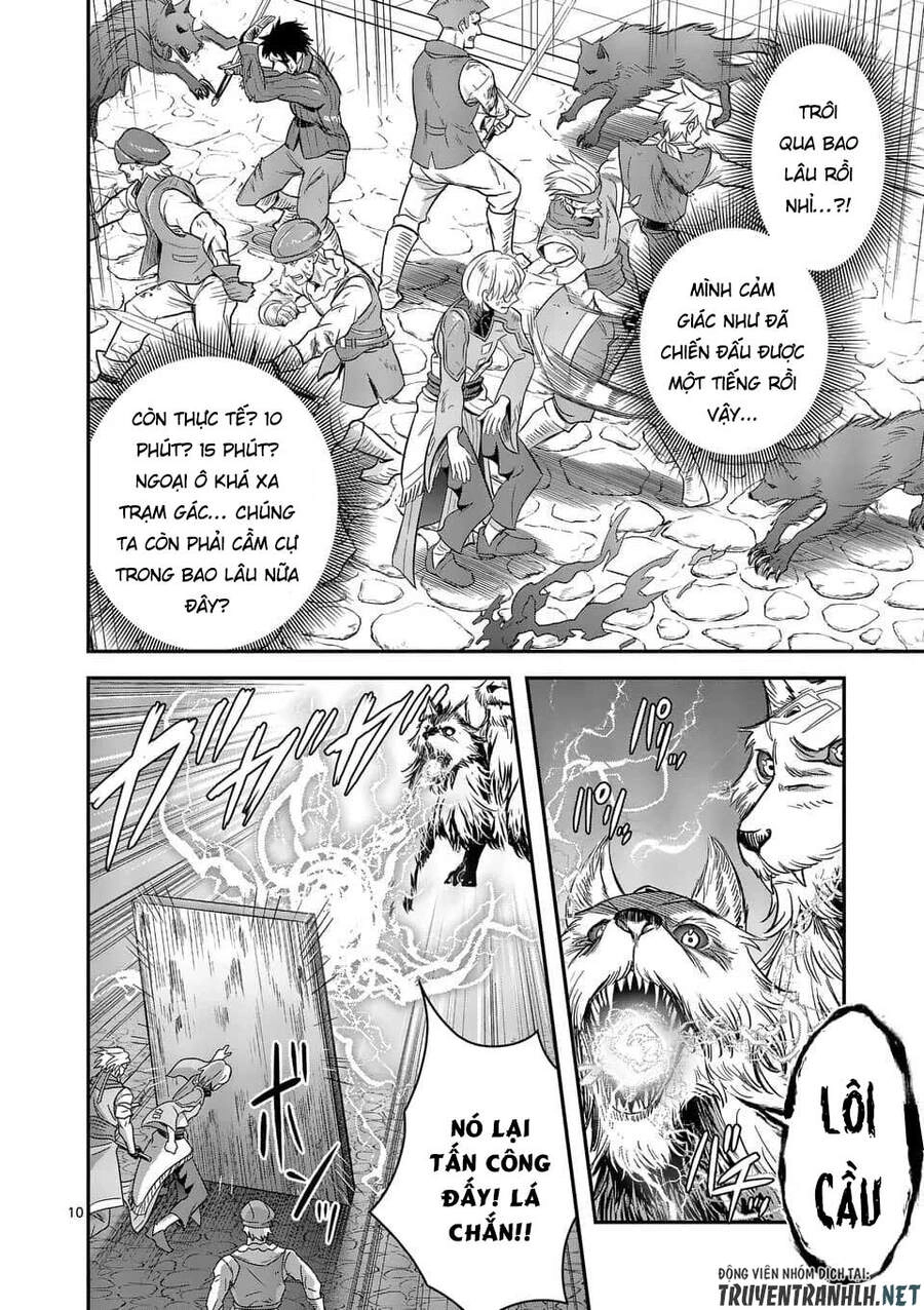 Hành Trình Du Lịch Vòng Quanh Thế Giới Của Nhà Tiên Tri Eisen Chapter 30 - 12