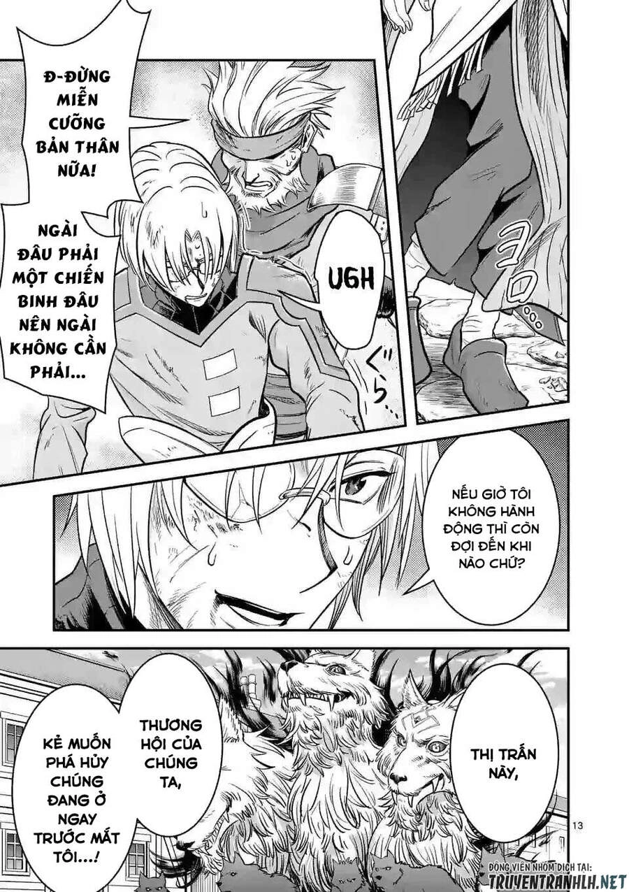 Hành Trình Du Lịch Vòng Quanh Thế Giới Của Nhà Tiên Tri Eisen Chapter 30 - 15