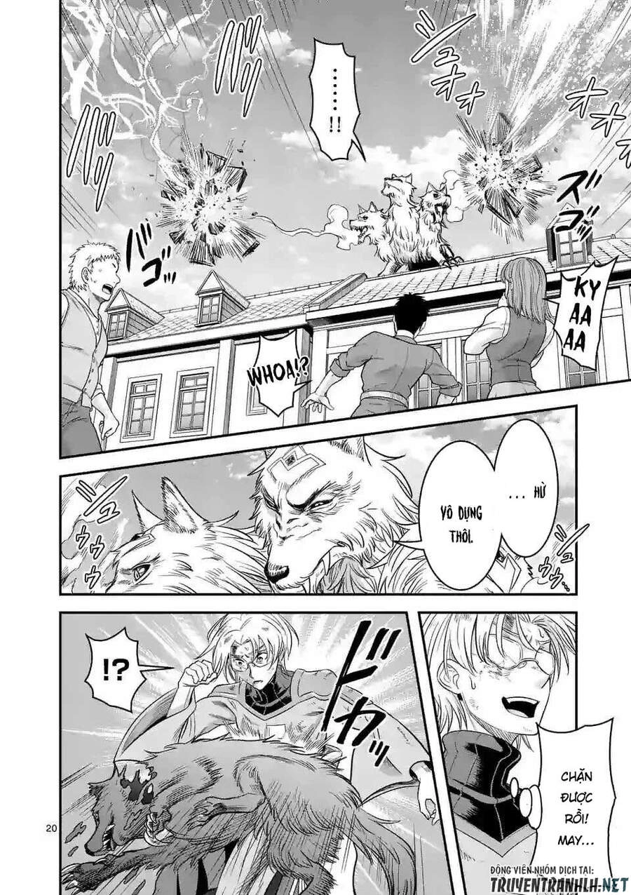 Hành Trình Du Lịch Vòng Quanh Thế Giới Của Nhà Tiên Tri Eisen Chapter 30 - 22