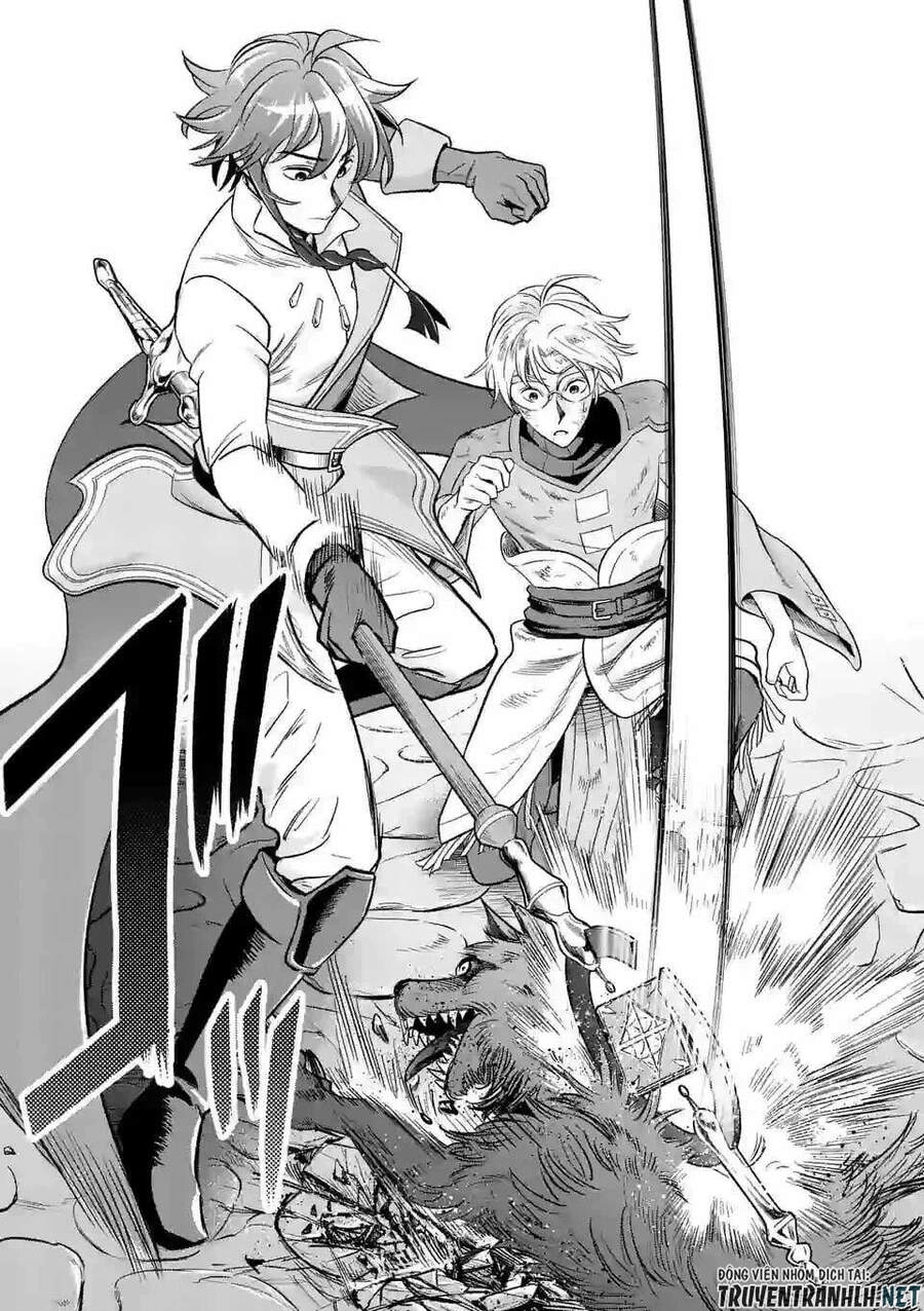 Hành Trình Du Lịch Vòng Quanh Thế Giới Của Nhà Tiên Tri Eisen Chapter 30 - 25