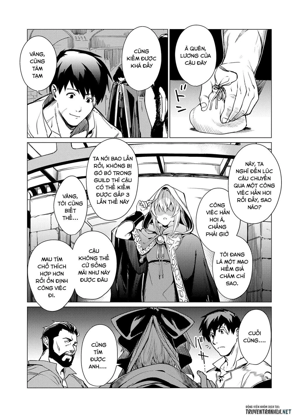 Ore Wa Subete O “Parry” Suru: Gyaku Kanchigai No Sekai Saikyou Wa Boukensha Ni Naritai Chapter 2 - 7