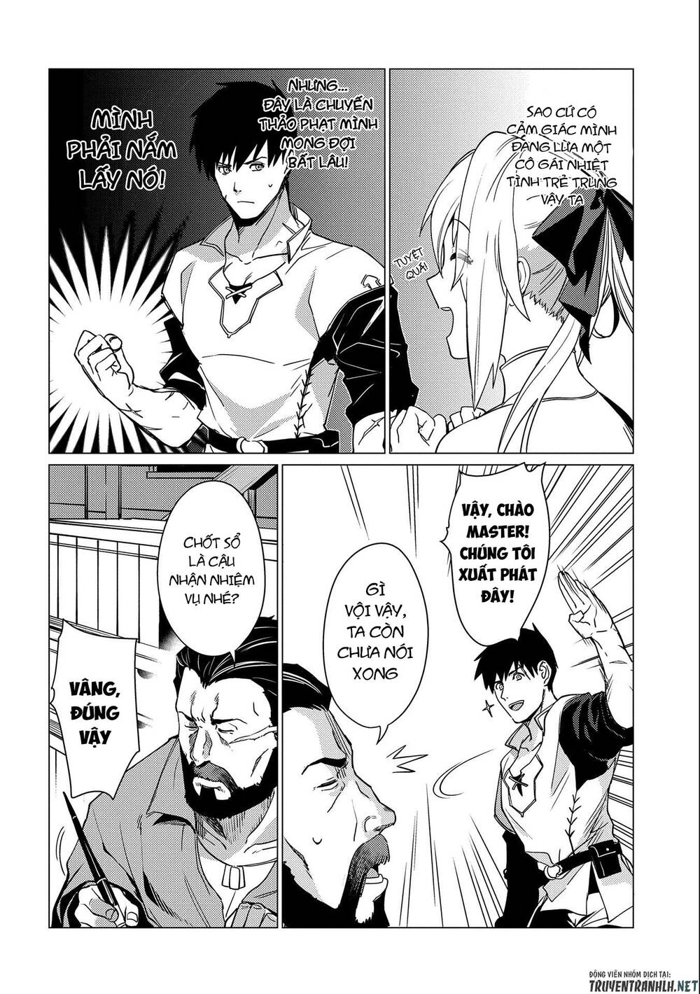 Ore Wa Subete O “Parry” Suru: Gyaku Kanchigai No Sekai Saikyou Wa Boukensha Ni Naritai Chapter 4 - 34