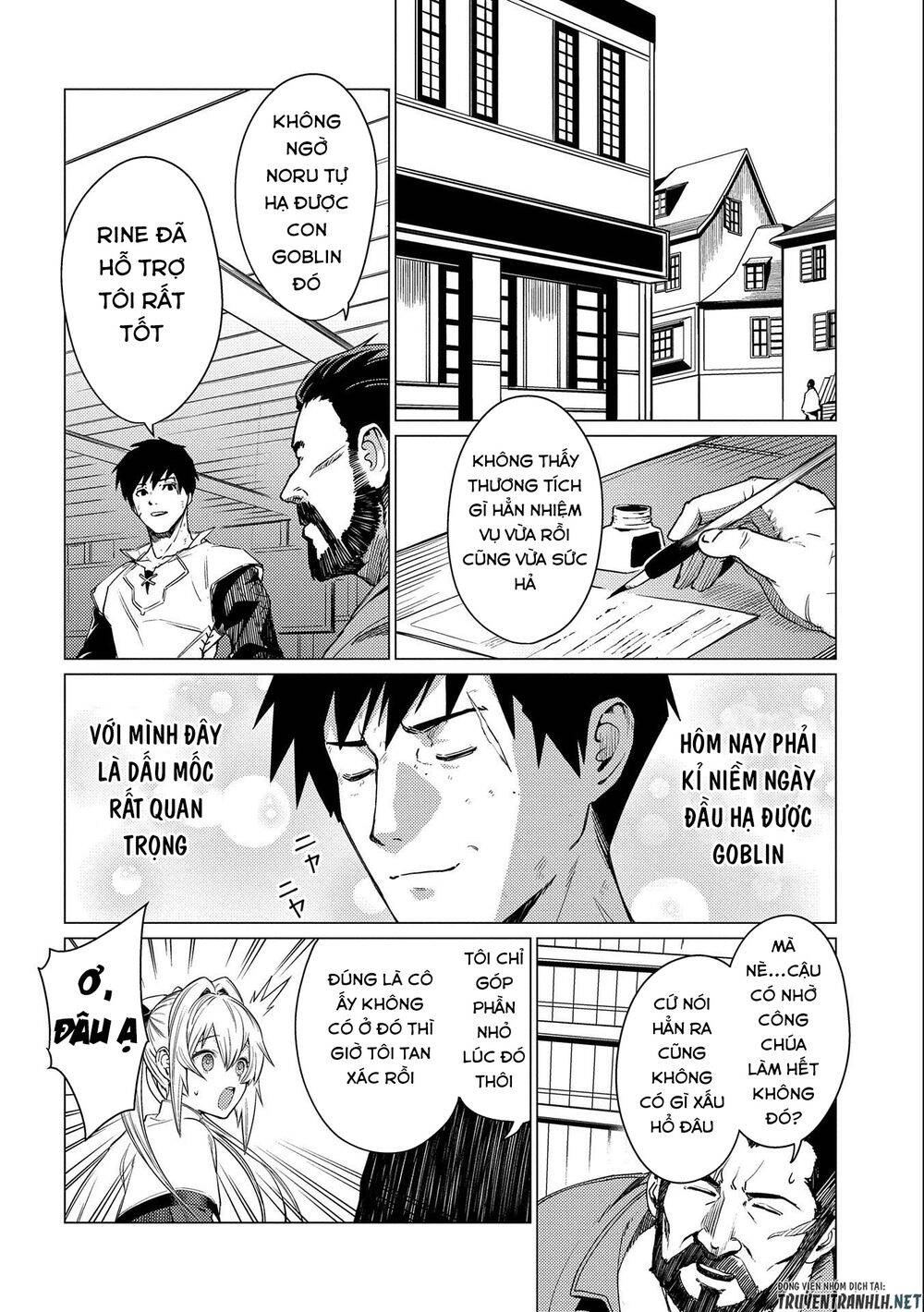 Ore Wa Subete O “Parry” Suru: Gyaku Kanchigai No Sekai Saikyou Wa Boukensha Ni Naritai Chapter 6 - 14