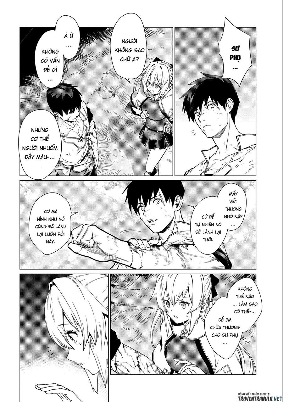 Ore Wa Subete O “Parry” Suru: Gyaku Kanchigai No Sekai Saikyou Wa Boukensha Ni Naritai Chapter 9 - 4