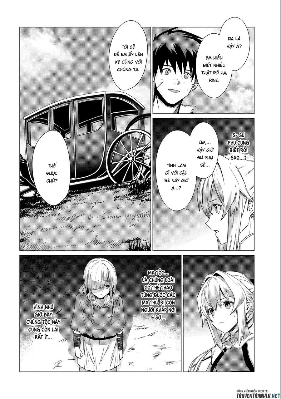 Ore Wa Subete O “Parry” Suru: Gyaku Kanchigai No Sekai Saikyou Wa Boukensha Ni Naritai Chapter 9 - 8