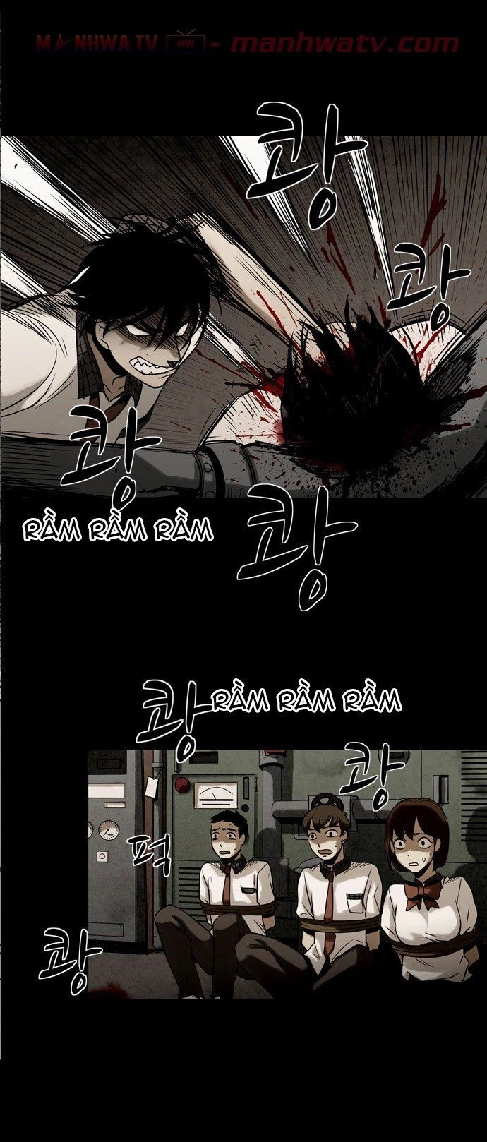 Virus Quái Vật Chapter 12 - 36