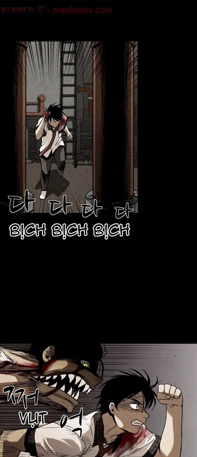 Virus Quái Vật Chapter 13 - 43