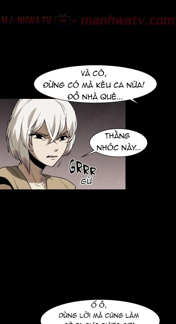 Virus Quái Vật Chapter 15 - 17