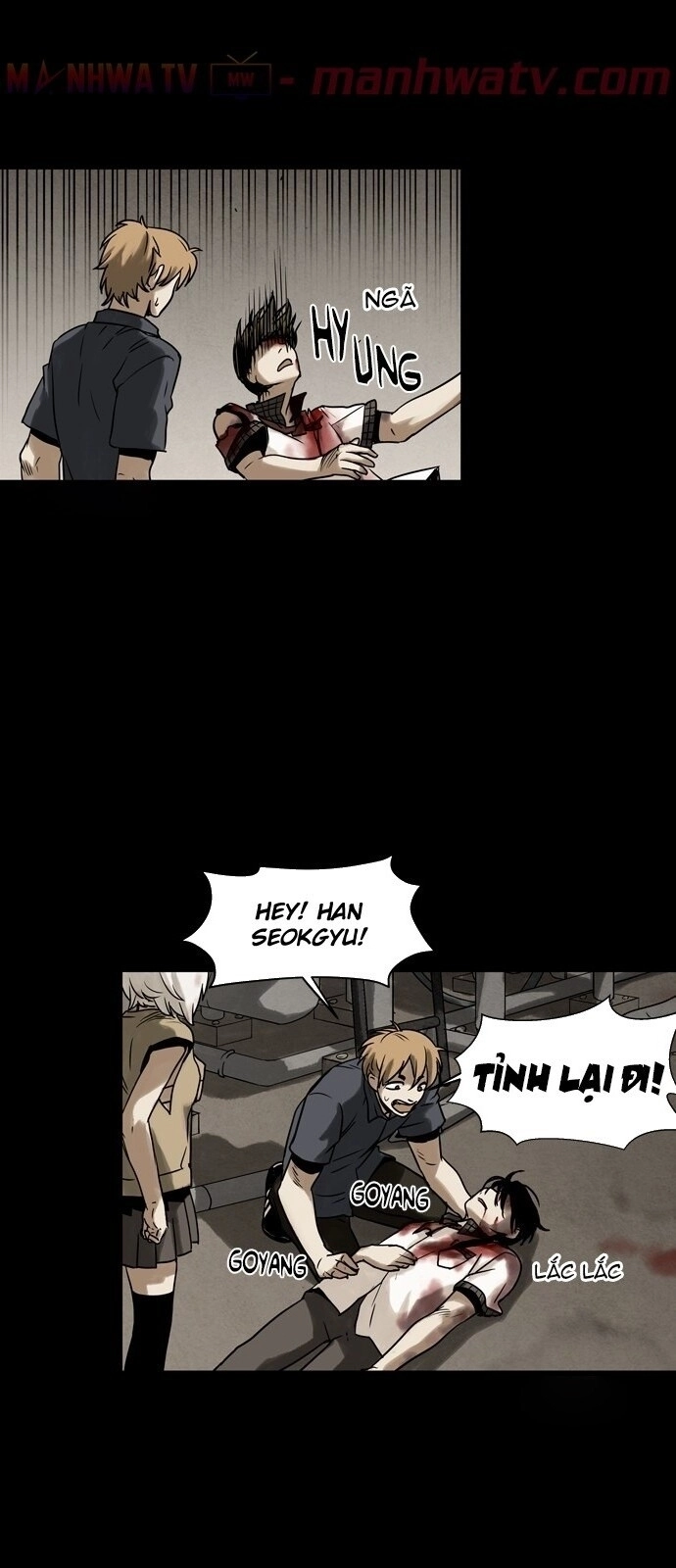 Virus Quái Vật Chapter 15 - 22