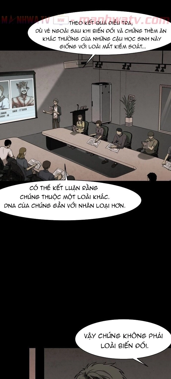 Virus Quái Vật Chapter 16 - 5