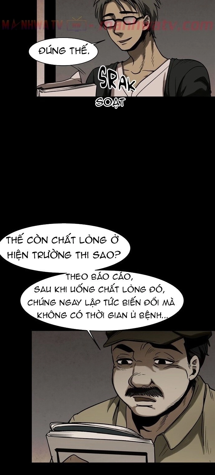 Virus Quái Vật Chapter 16 - 6