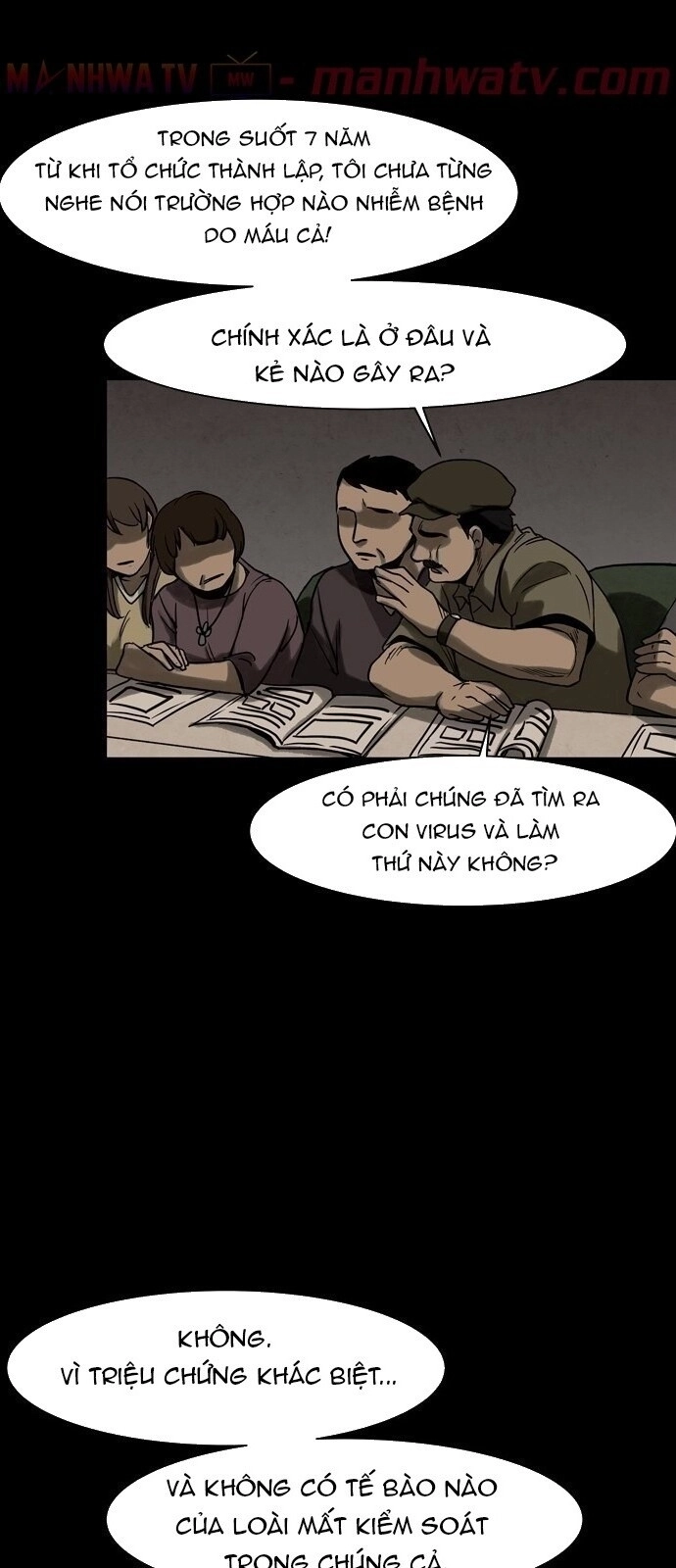 Virus Quái Vật Chapter 16 - 8