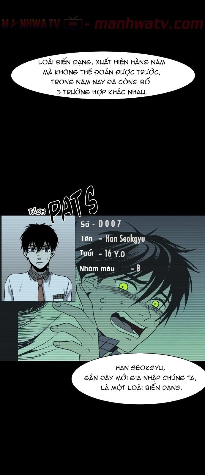 Virus Quái Vật Chapter 16 - 16