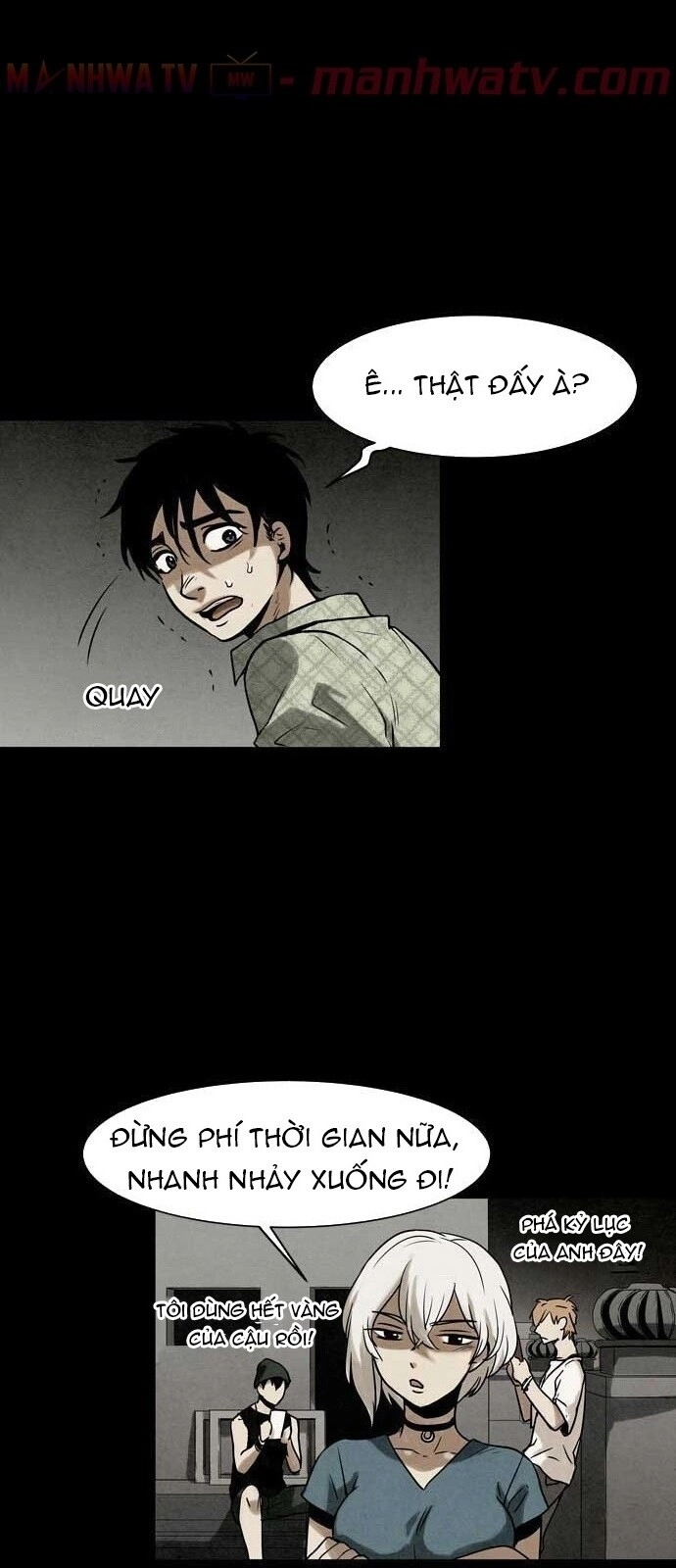 Virus Quái Vật Chapter 17 - 7