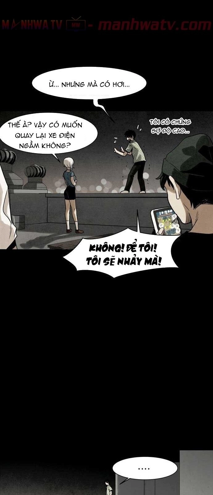 Virus Quái Vật Chapter 17 - 9