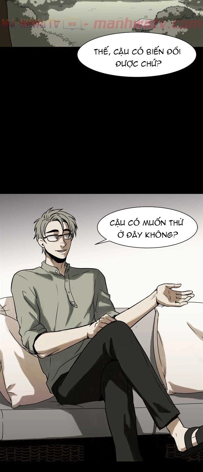 Virus Quái Vật Chapter 17 - 17