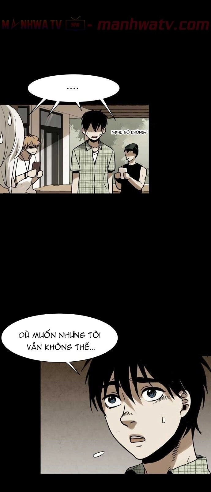 Virus Quái Vật Chapter 17 - 19