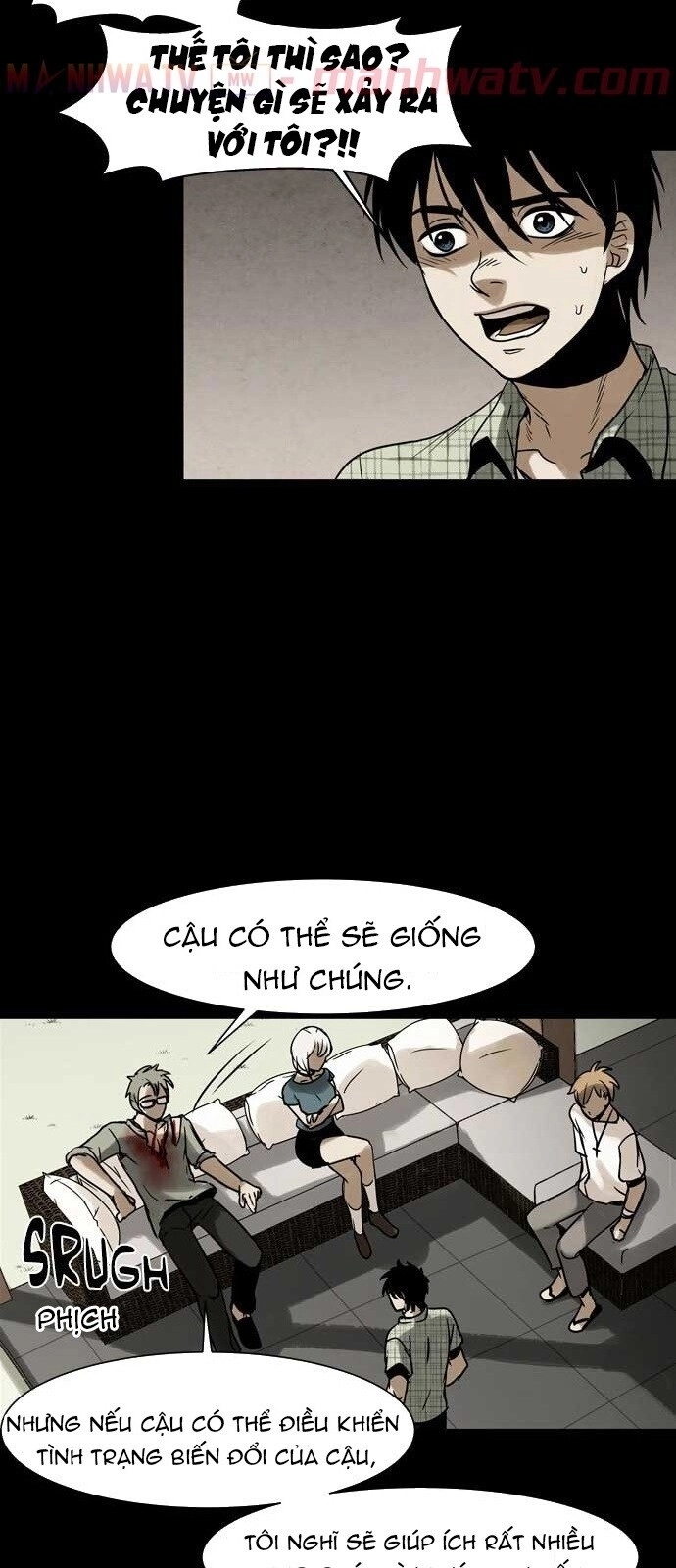 Virus Quái Vật Chapter 17 - 41