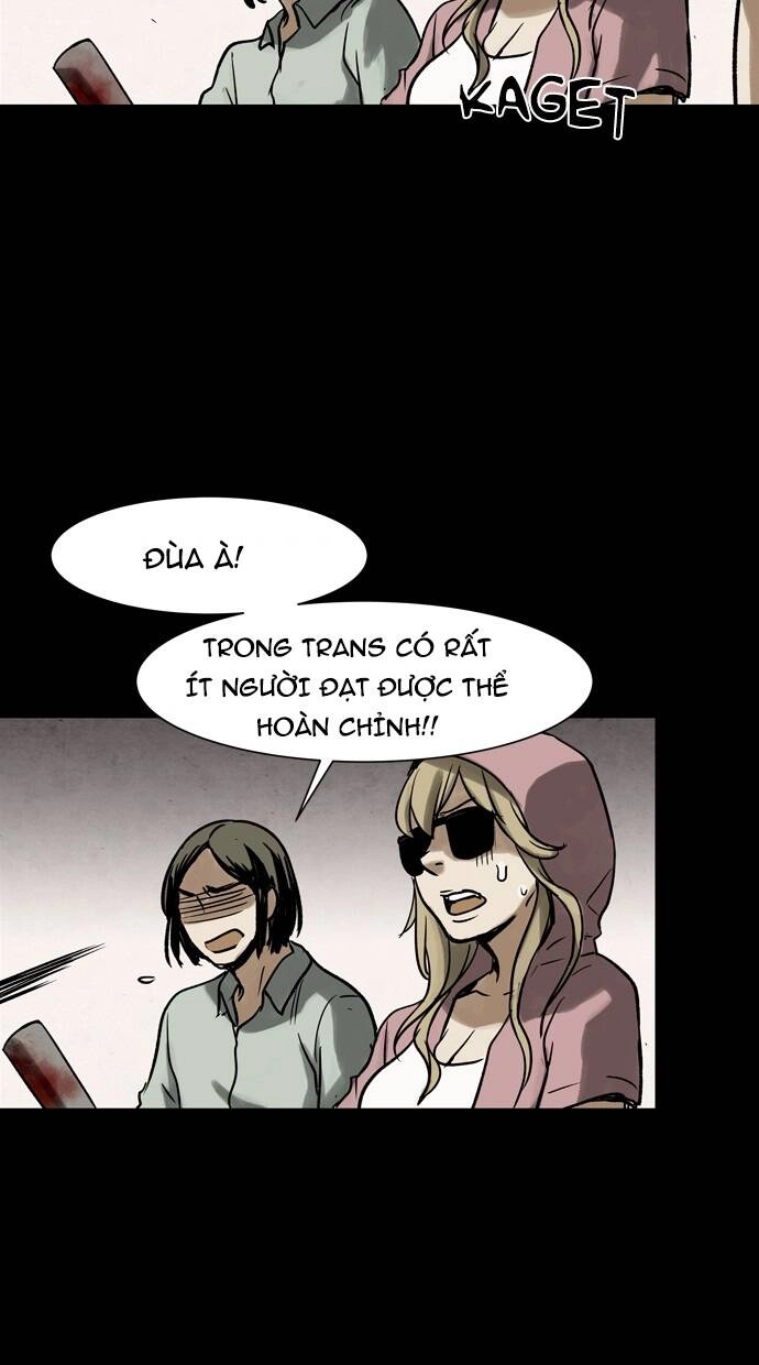 Virus Quái Vật Chapter 21 - 24