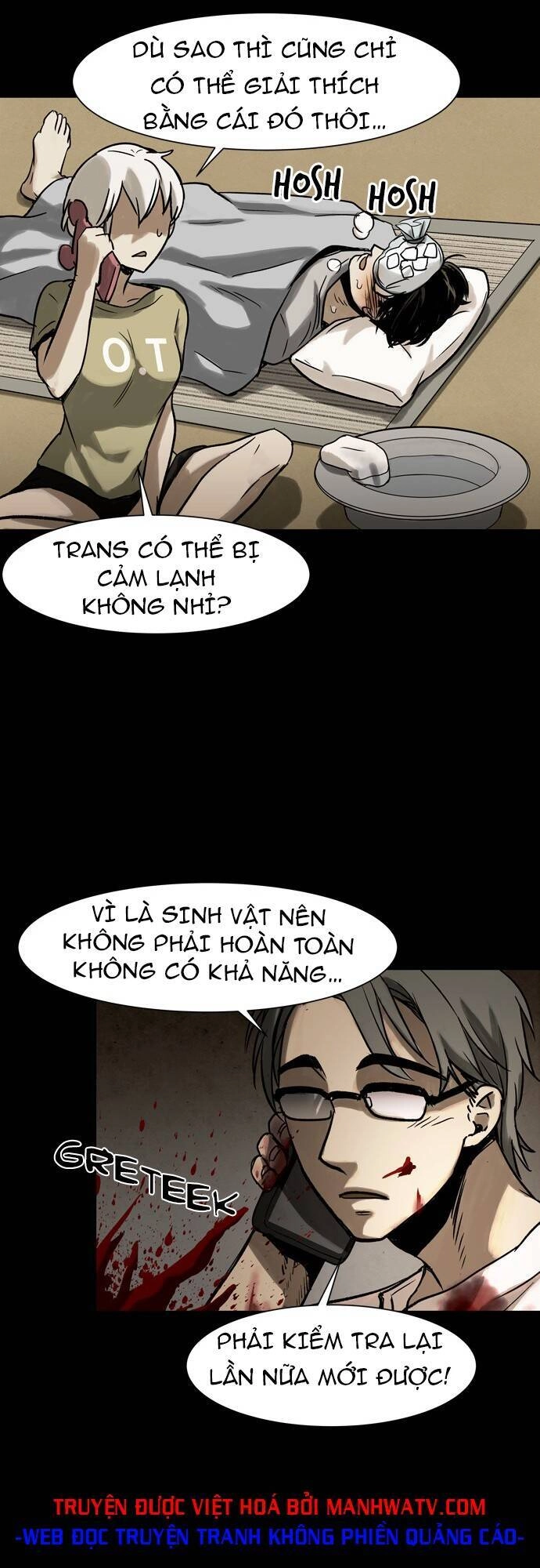 Virus Quái Vật Chapter 22 - 41