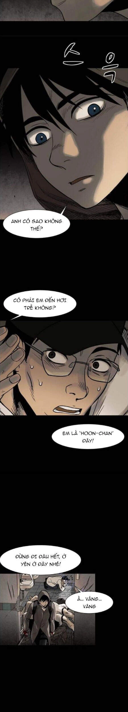 Virus Quái Vật Chapter 24 - 26