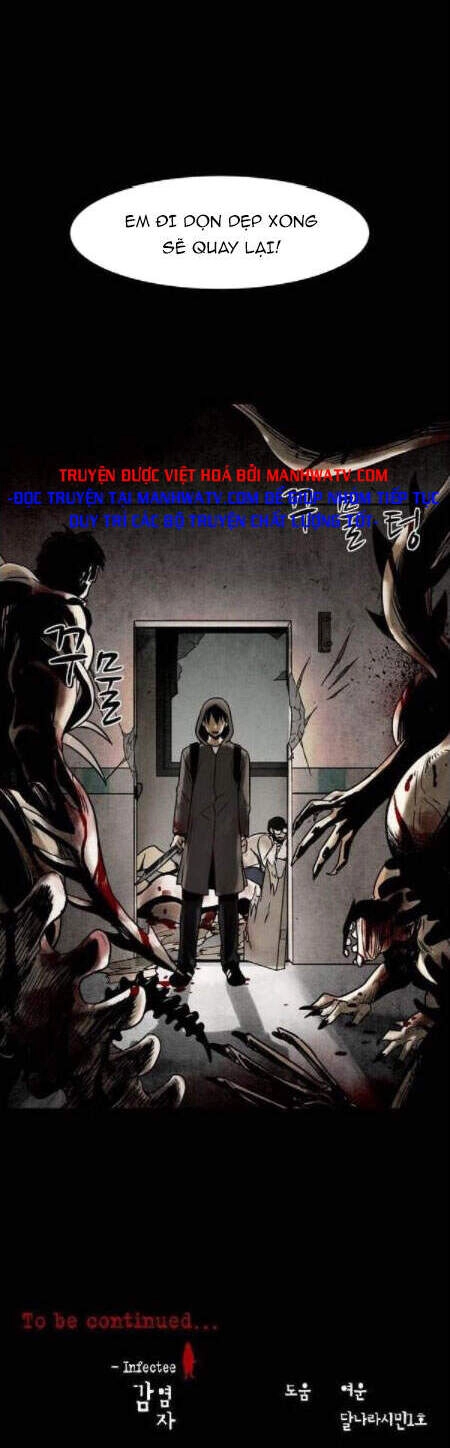 Virus Quái Vật Chapter 24 - 27