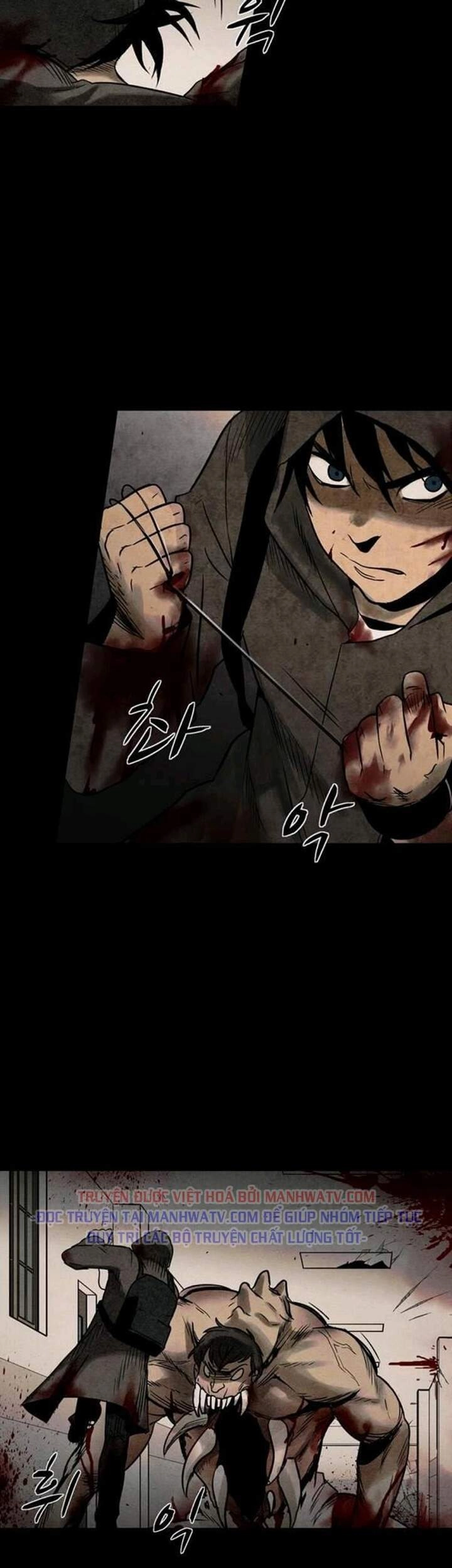 Virus Quái Vật Chapter 25 - 8