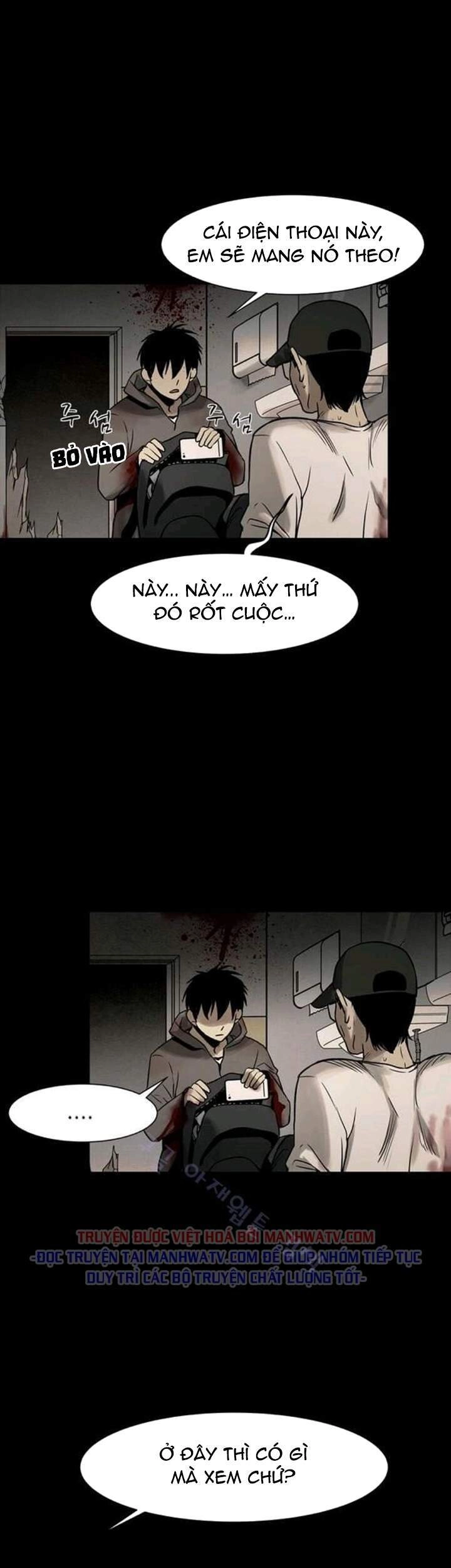 Virus Quái Vật Chapter 25 - 30