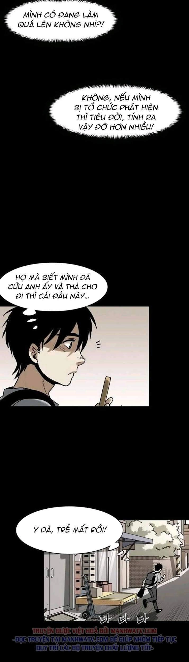 Virus Quái Vật Chapter 25 - 38