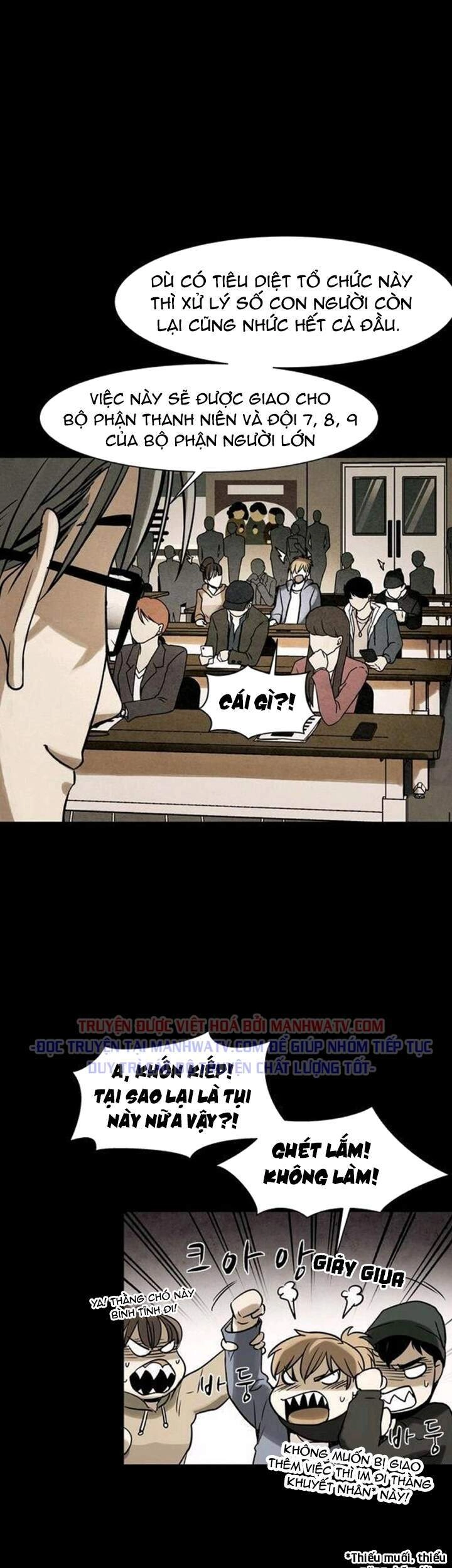 Virus Quái Vật Chapter 28 - 27