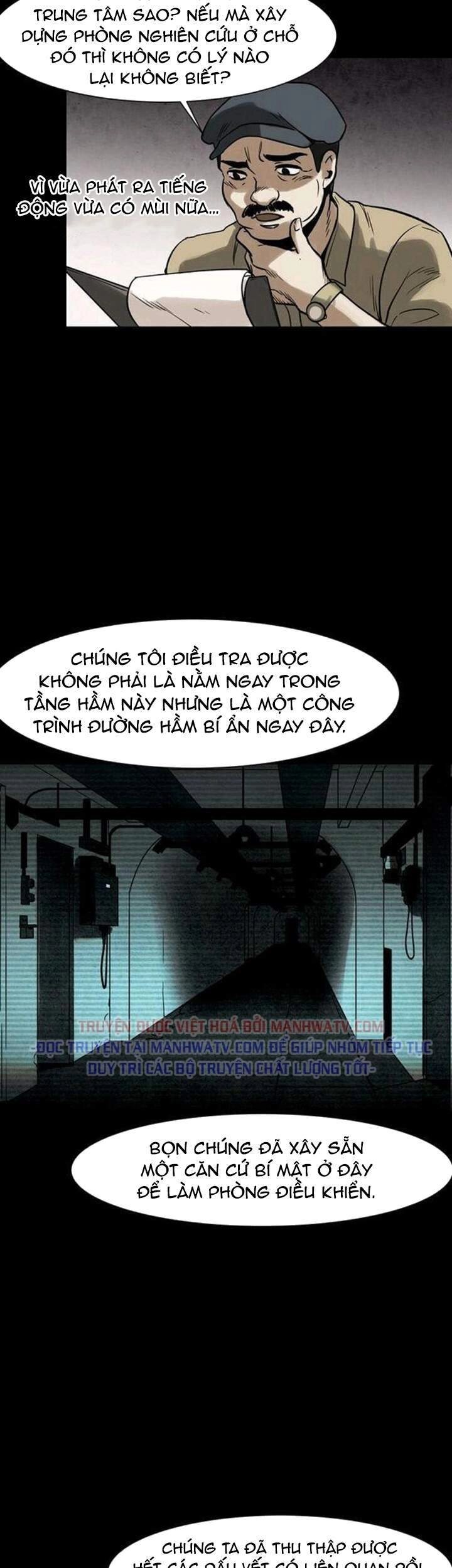 Virus Quái Vật Chapter 28 - 33