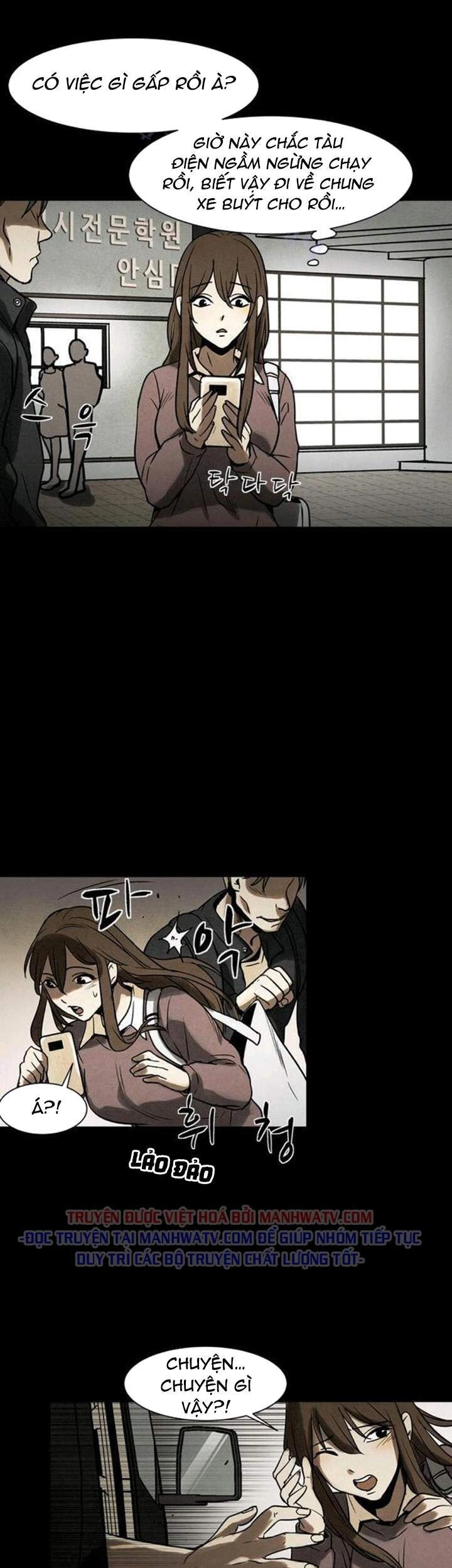 Virus Quái Vật Chapter 29 - 34