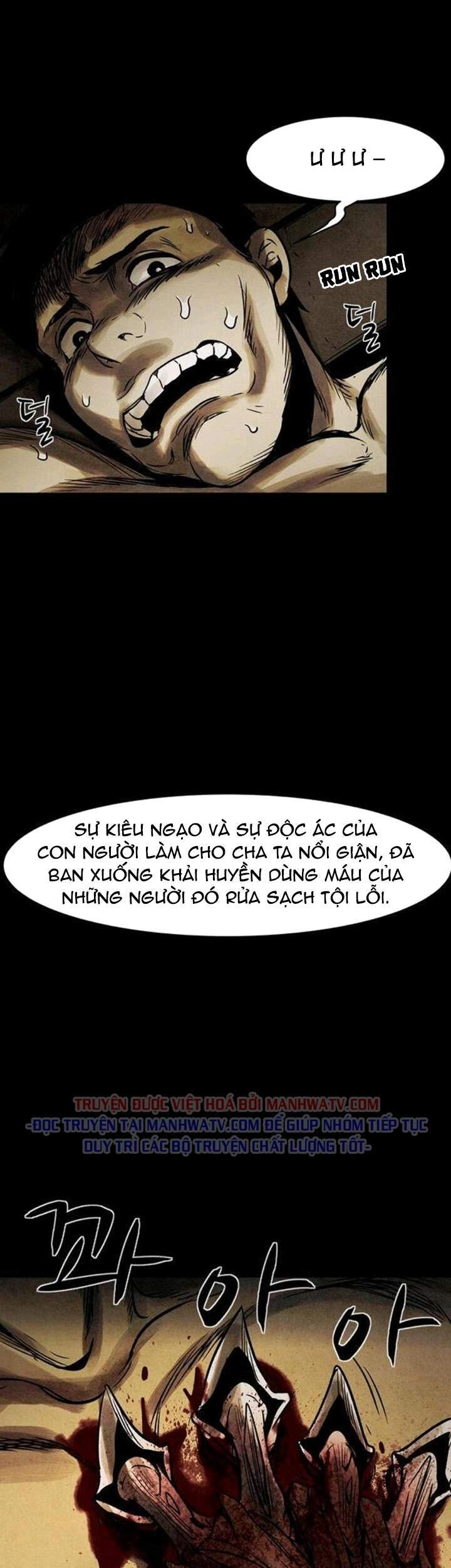 Virus Quái Vật Chapter 30 - 32