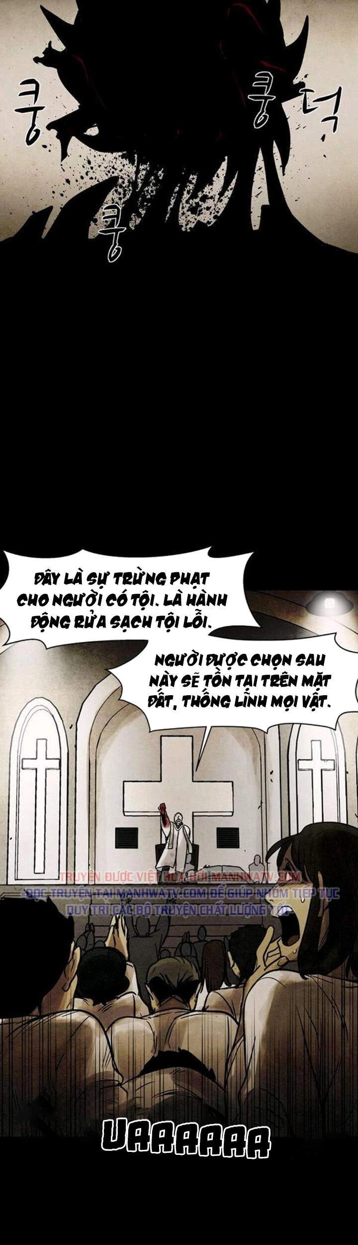 Virus Quái Vật Chapter 30 - 34