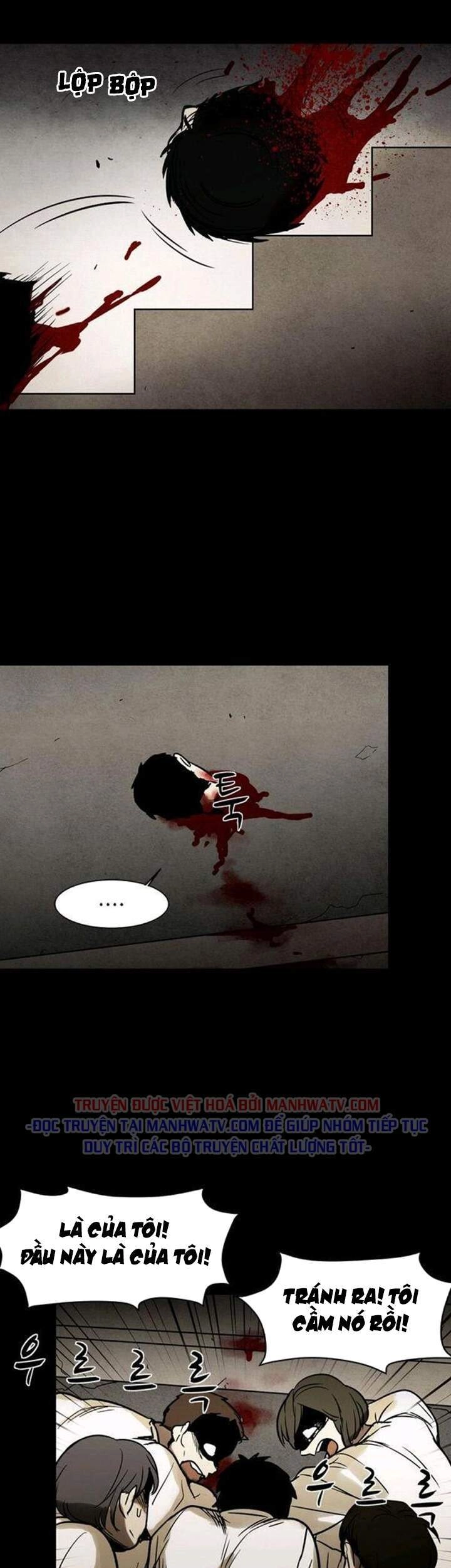 Virus Quái Vật Chapter 30 - 36