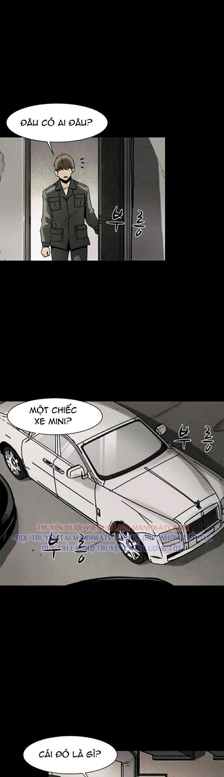 Virus Quái Vật Chapter 31 - 8