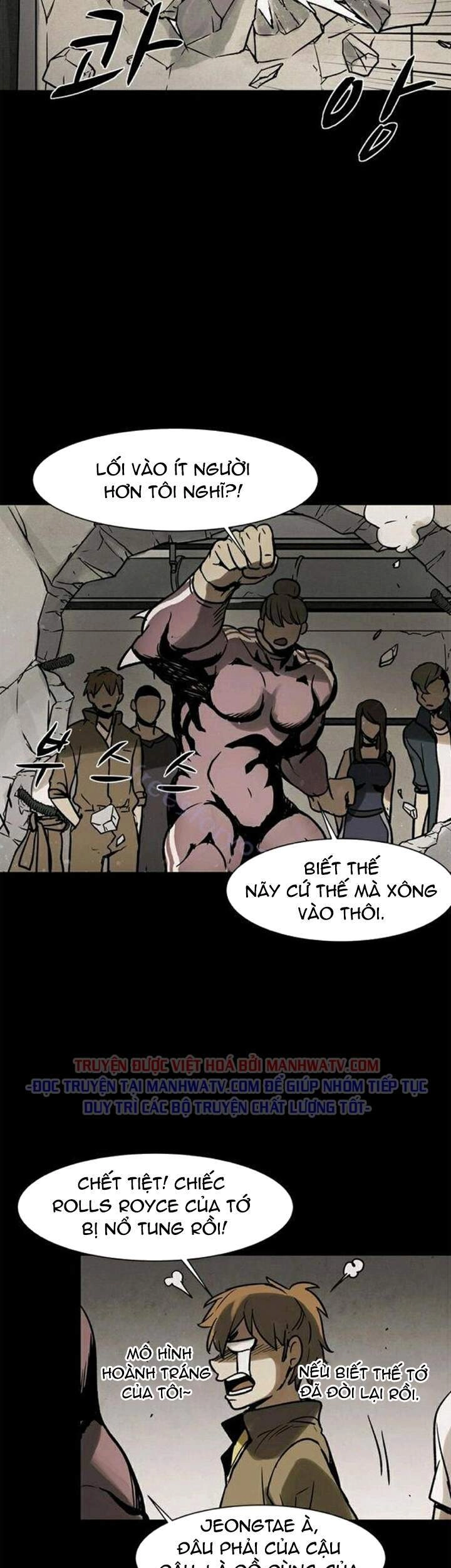 Virus Quái Vật Chapter 31 - 12