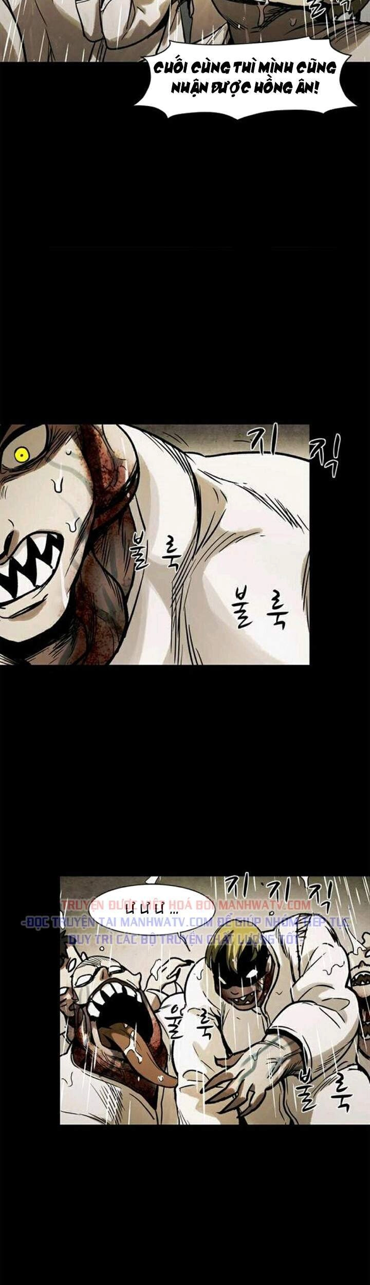 Virus Quái Vật Chapter 31 - 32