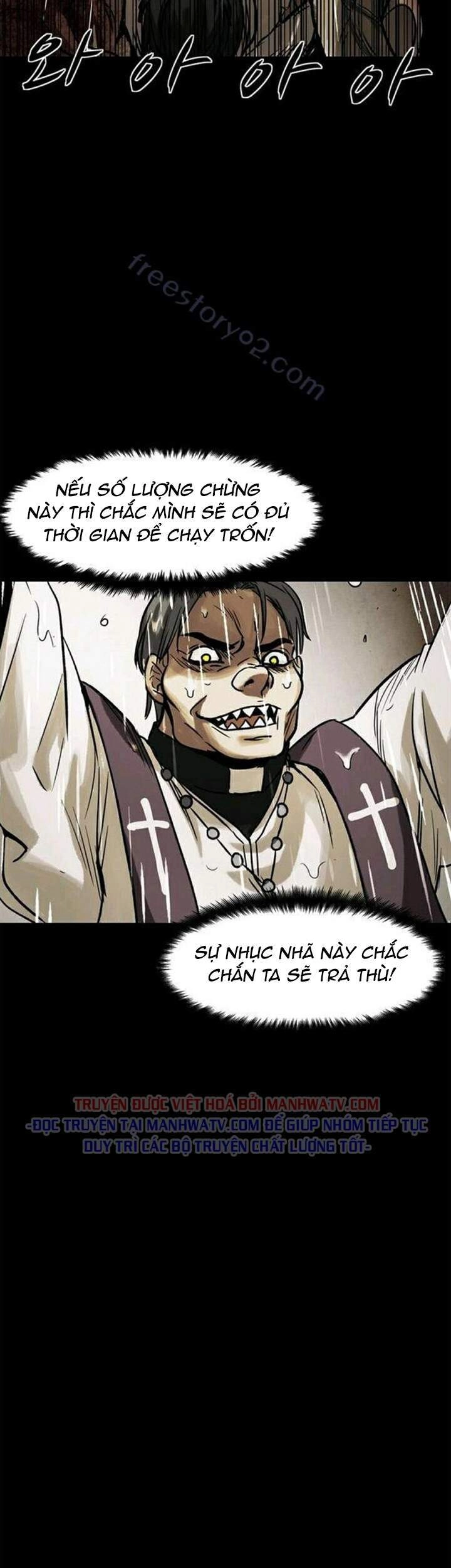 Virus Quái Vật Chapter 31 - 34