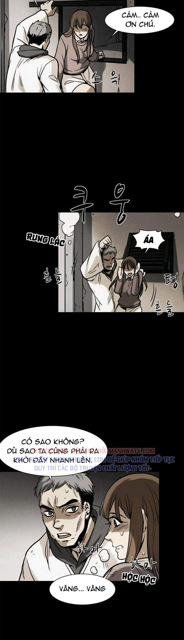 Virus Quái Vật Chapter 31 - 36