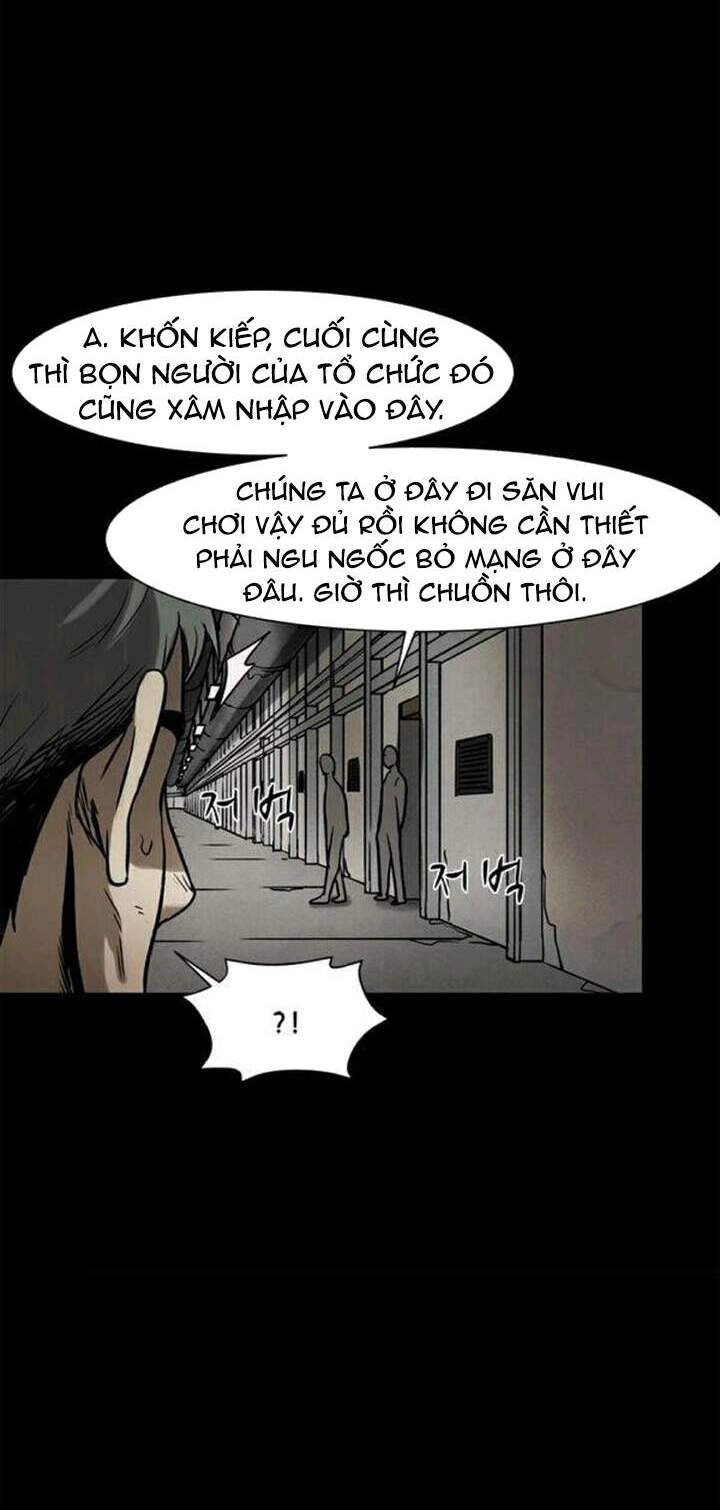 Virus Quái Vật Chapter 31 - 37