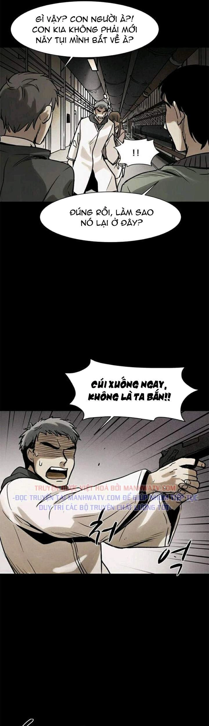 Virus Quái Vật Chapter 31 - 38