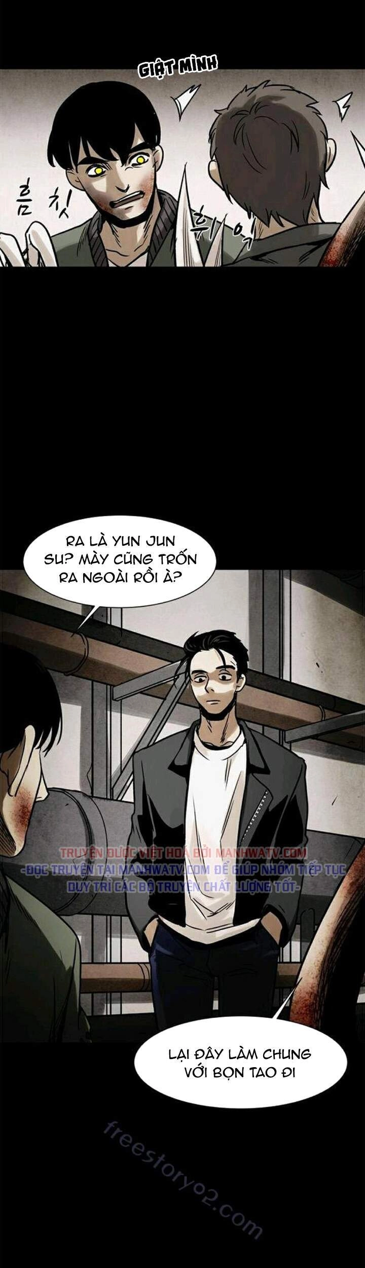 Virus Quái Vật Chapter 31 - 44