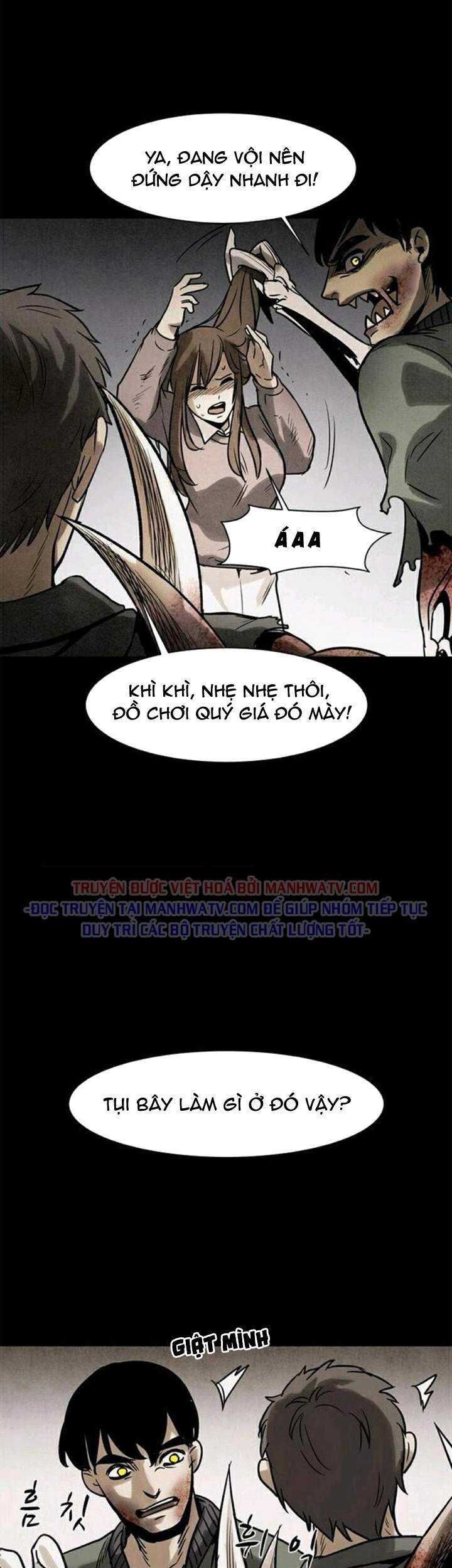 Virus Quái Vật Chapter 32 - 2