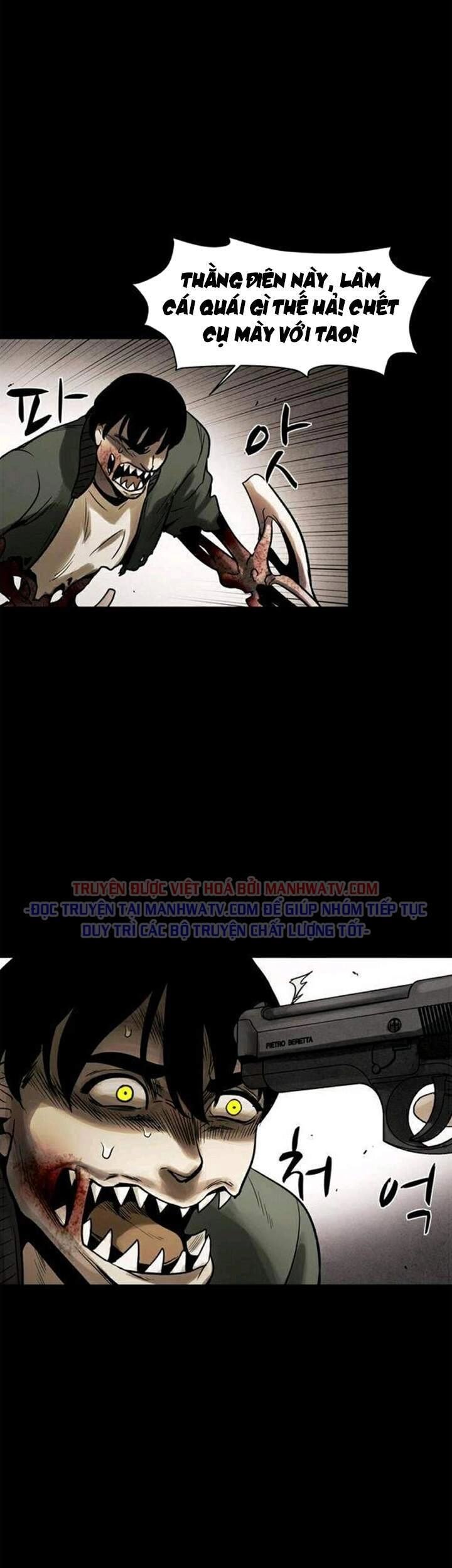 Virus Quái Vật Chapter 32 - 8