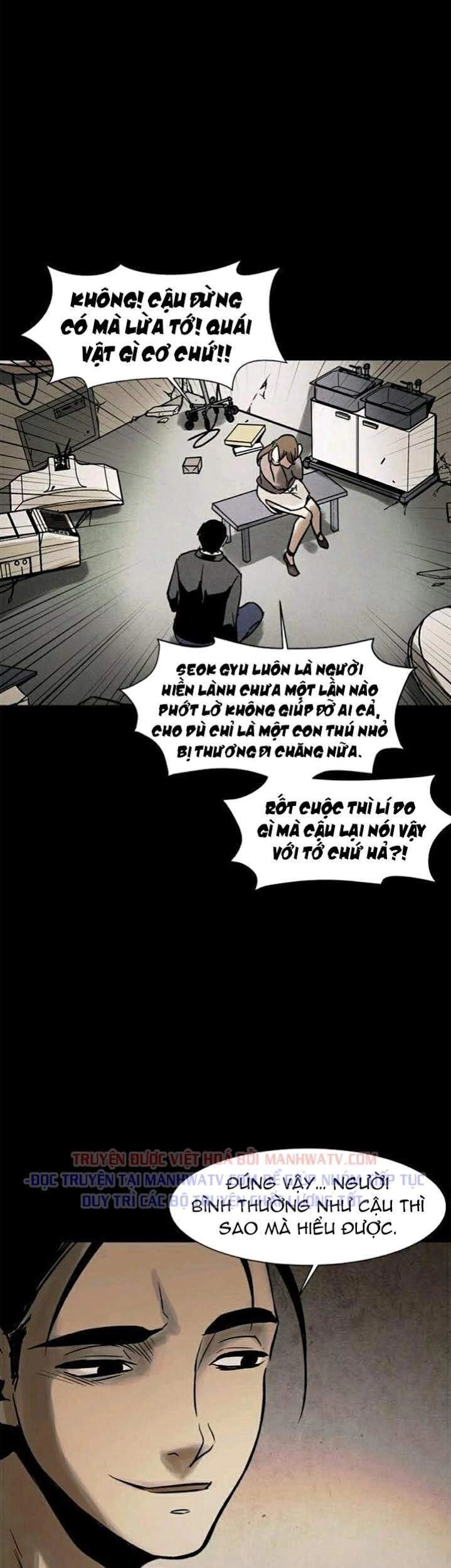 Virus Quái Vật Chapter 32 - 30