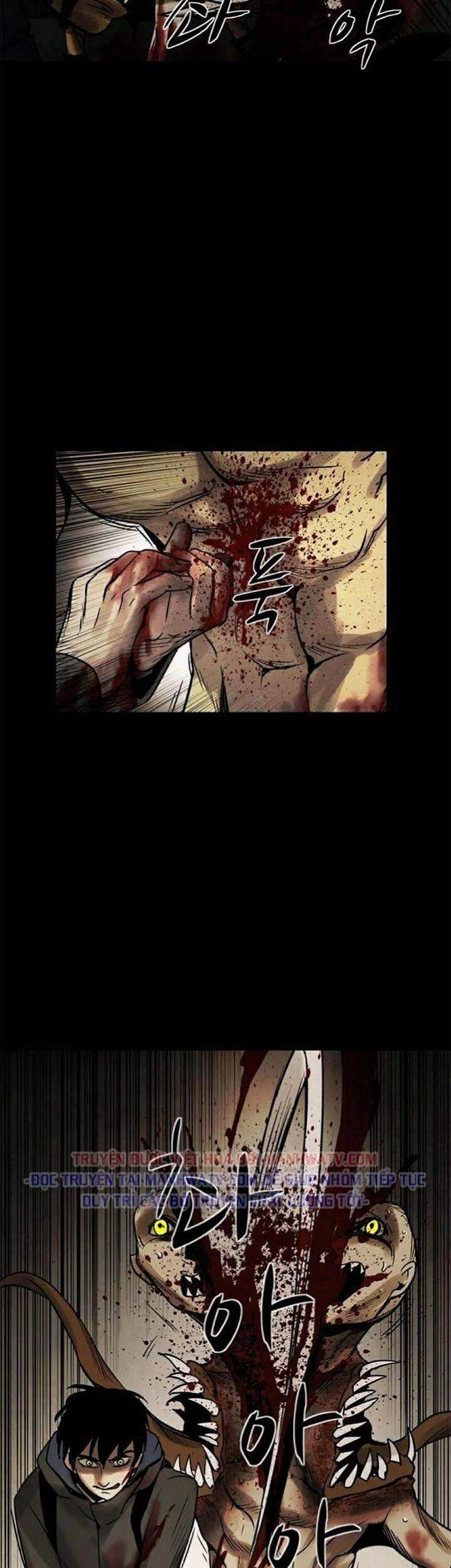 Virus Quái Vật Chapter 32 - 34