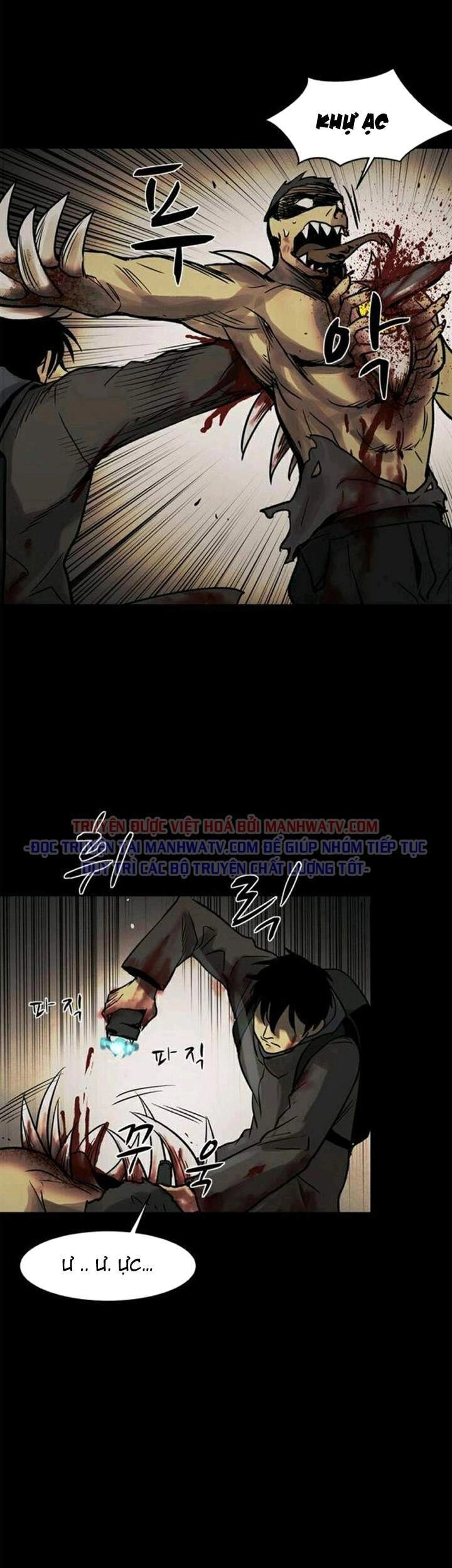 Virus Quái Vật Chapter 32 - 36