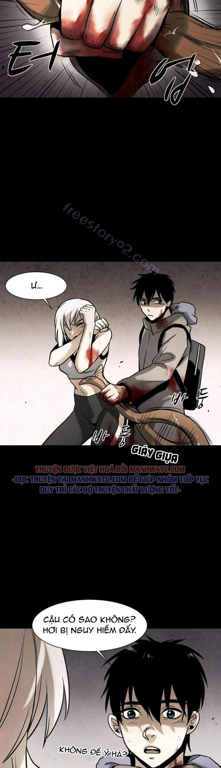 Virus Quái Vật Chapter 33 - 12