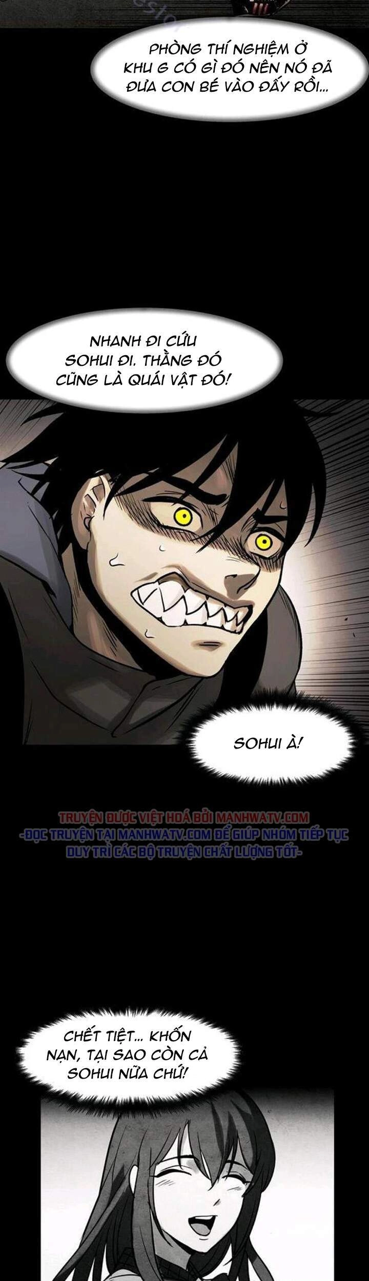 Virus Quái Vật Chapter 33 - 34